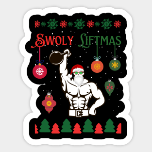 Swoly Liftmas Sticker